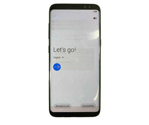 Example of Screen Burn on a Galaxy